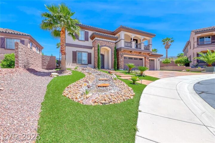 Property Photo:  2820 Sisteron Court  NV 89044
