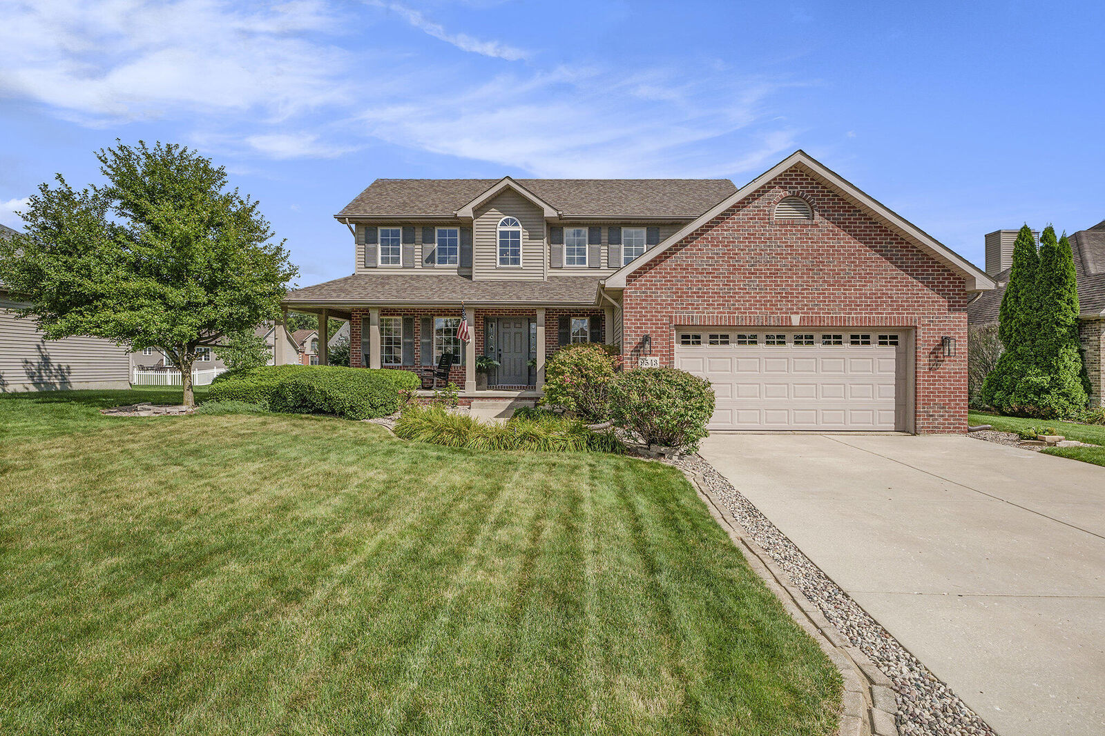 Property Photo: 9543 Beall Street IN 46311