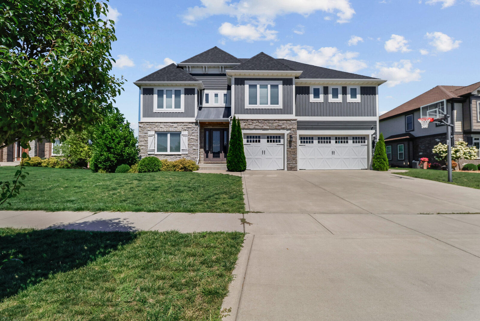 Property Photo:  9108 Zinnia Drive  IN 46373