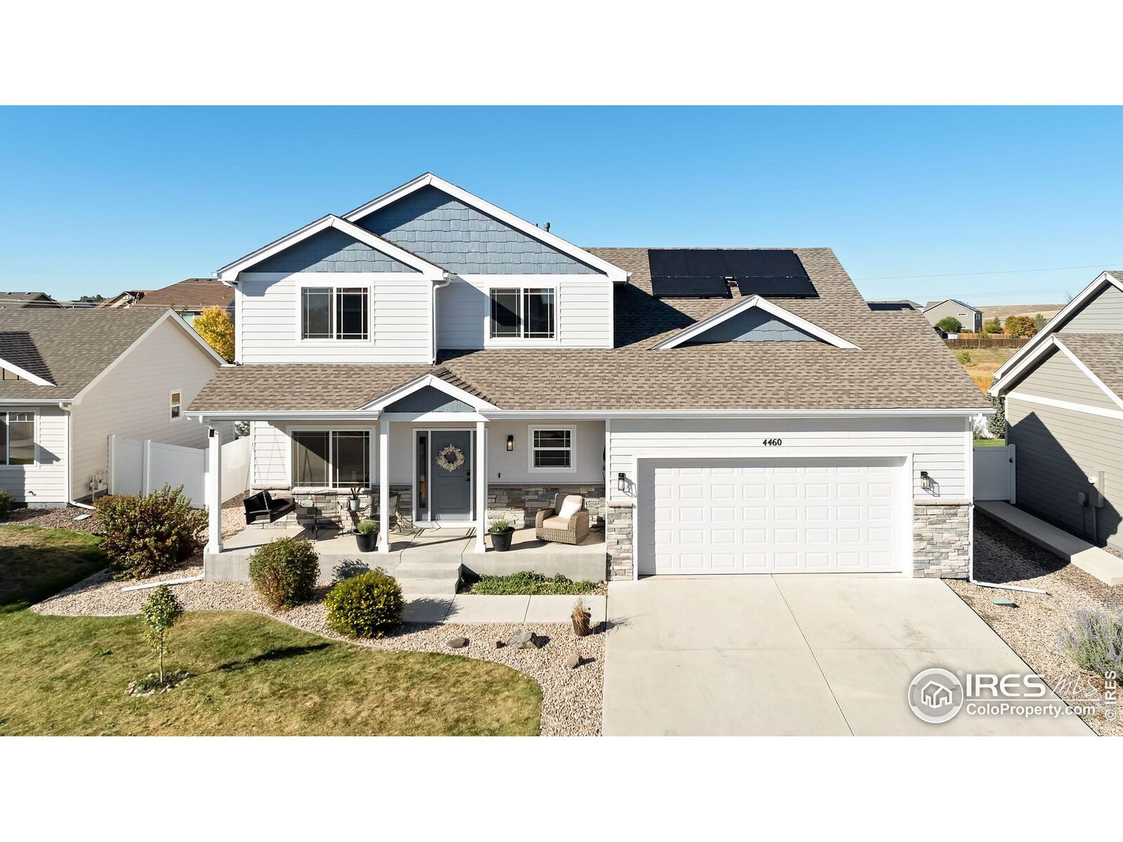 Property Photo: 4460 Carlyle Ln CO 80549