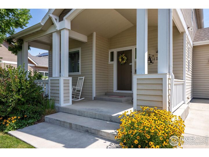 Property Photo:  1107 Crescent Dr  CO 80550 