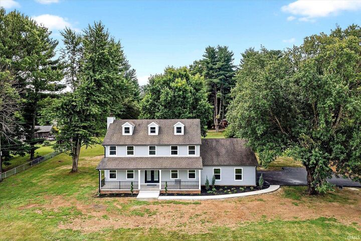 Property Photo: 4390 N Stuart Road IN 47404-9559