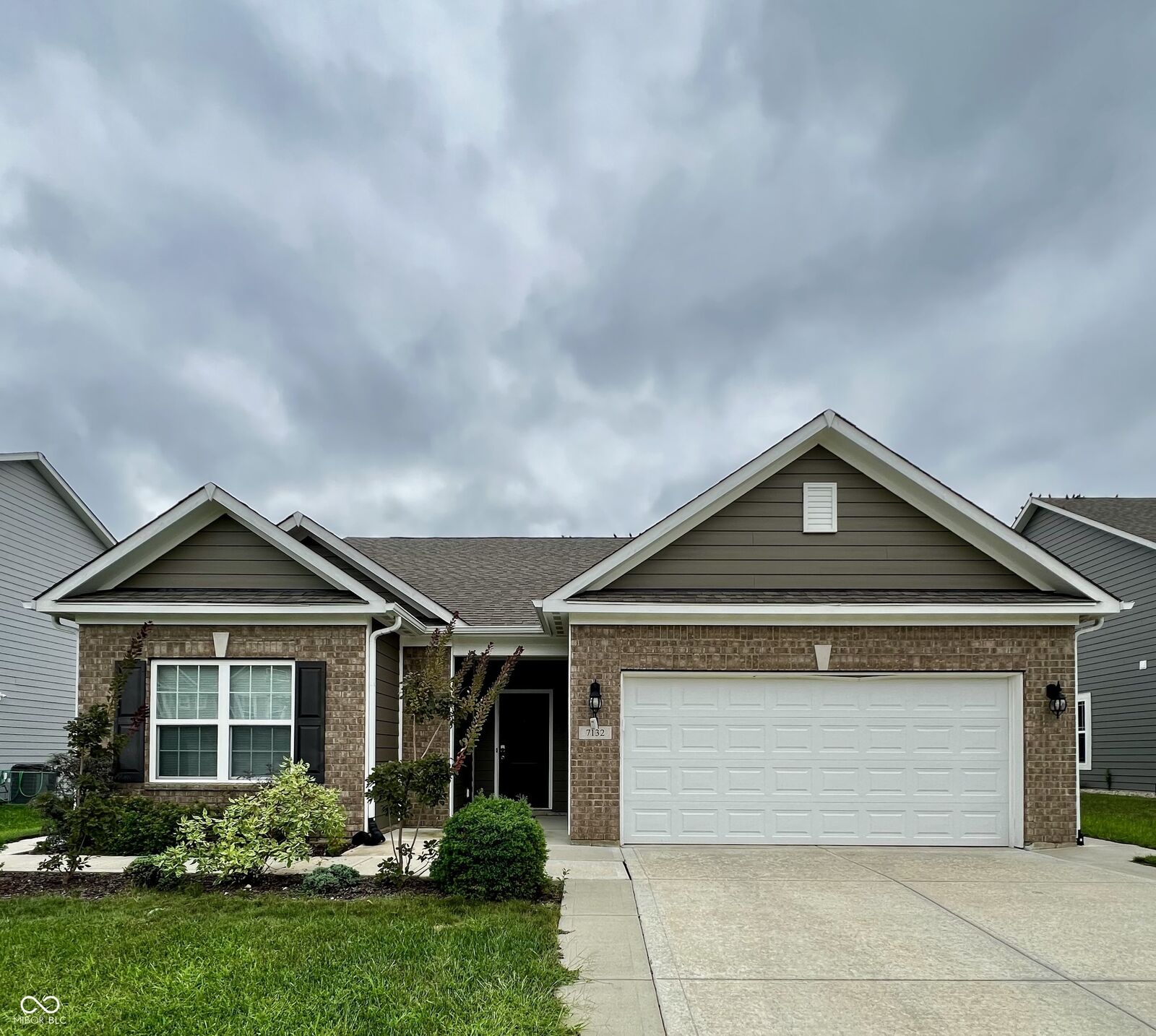 Property Photo: 7132 Birch Leaf Drive IN 46259