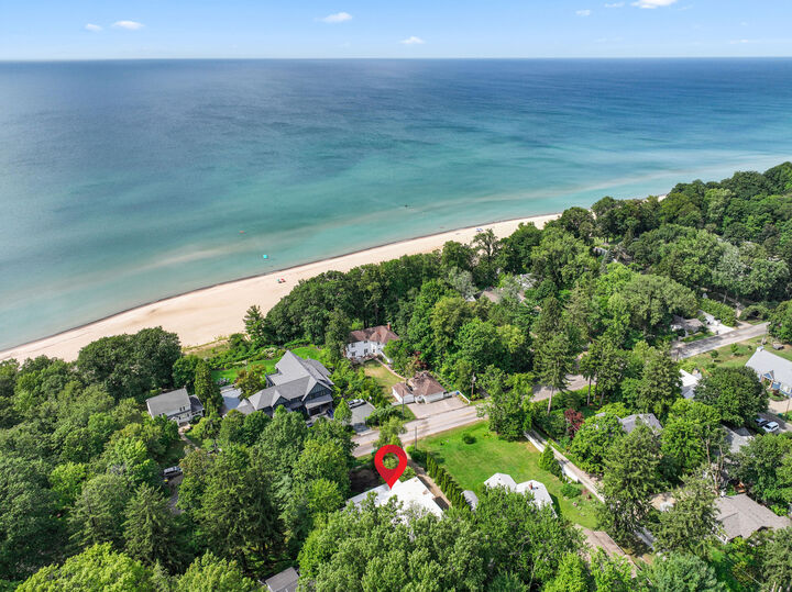 Property Photo: 15157 Lakeshore Road MI 49116