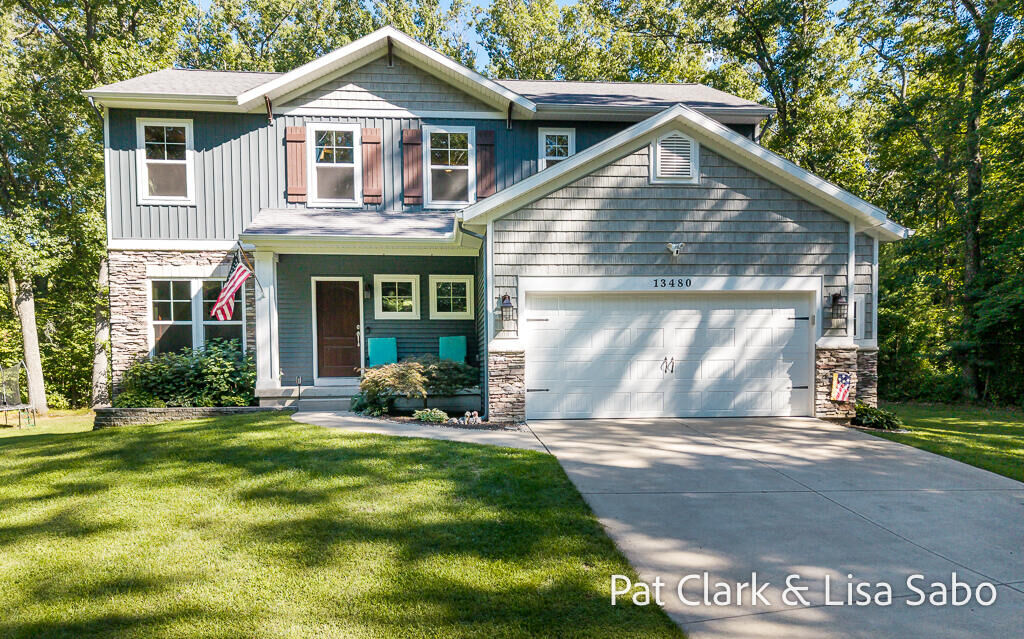 Property Photo:  13480 141st Avenue  MI 49417