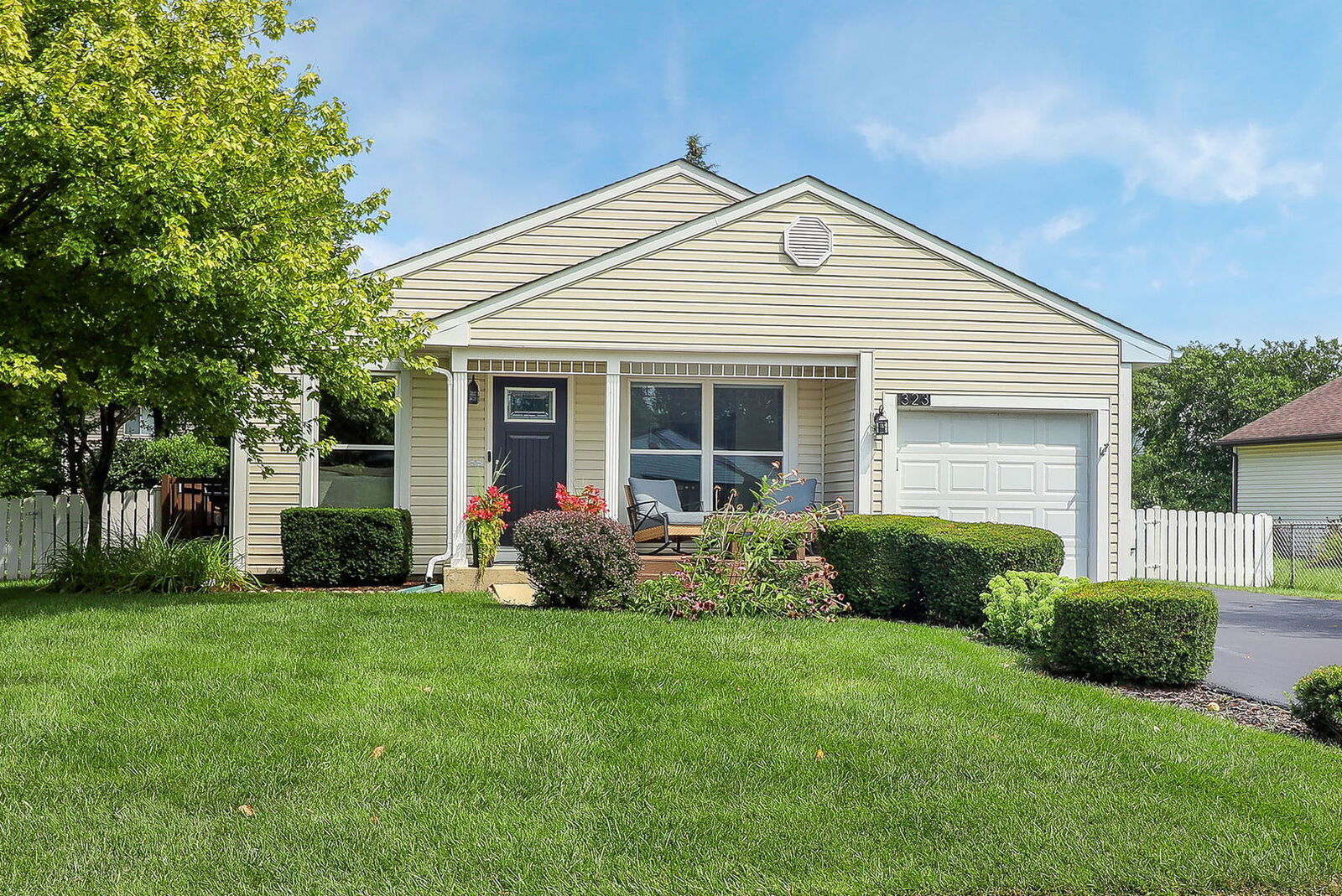 Property Photo: 323 Danbury Drive IL 60565