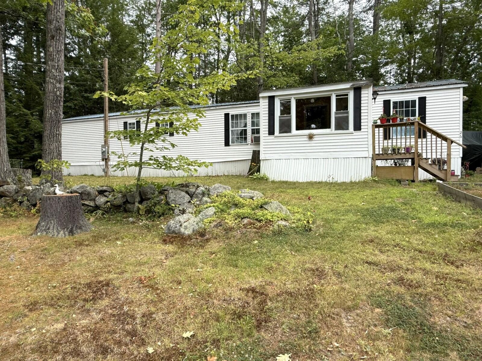 Property Photo: 15 Blue Rock Road 26 ME 04259