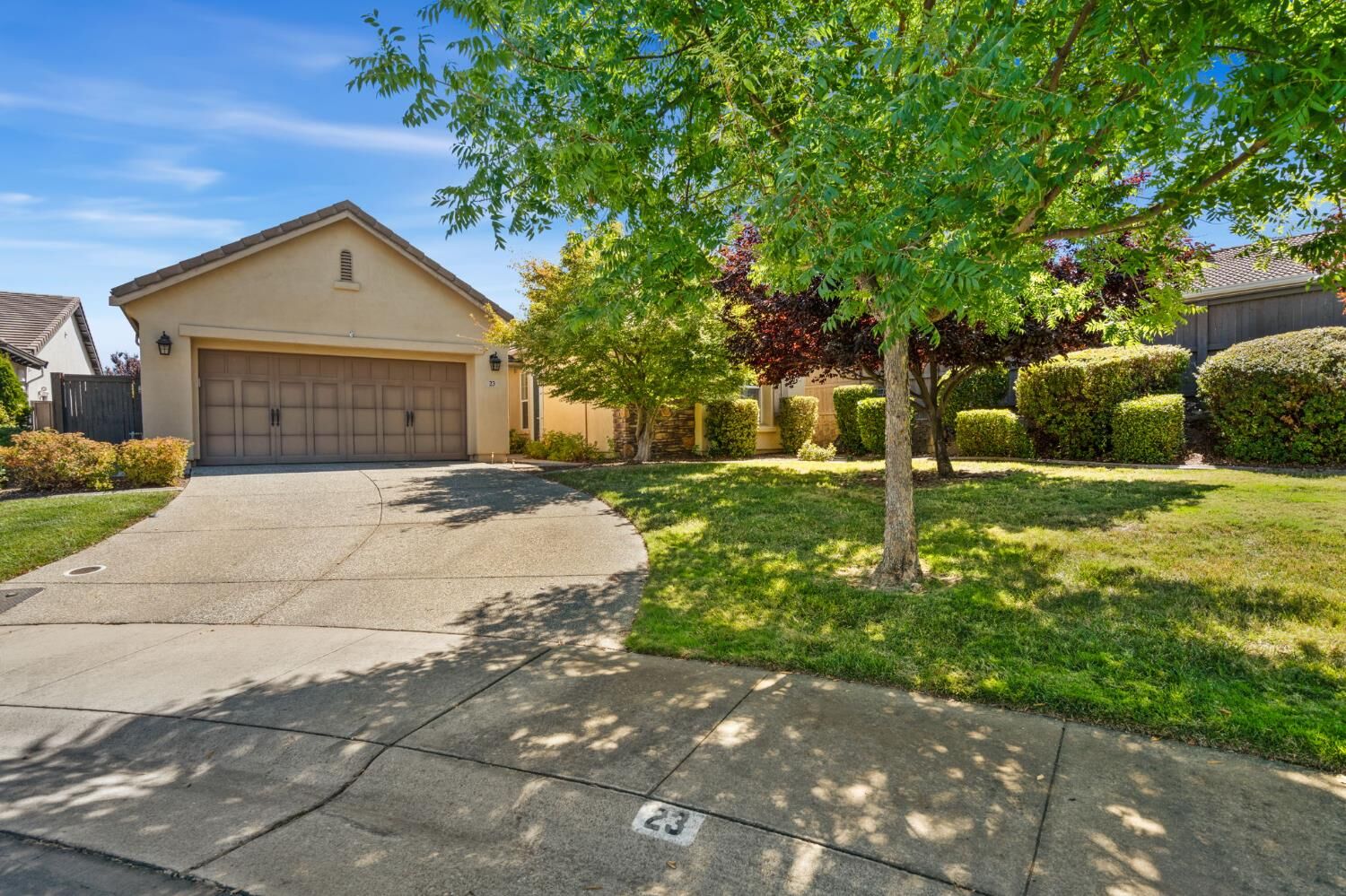 Property Photo:  23 Modena Place  CA 95835 