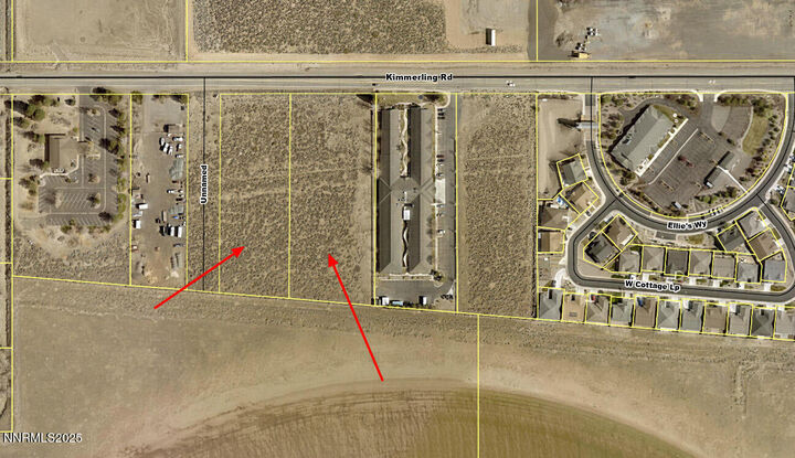 Property Photo: 1181 Kimmerling Road NV 89460