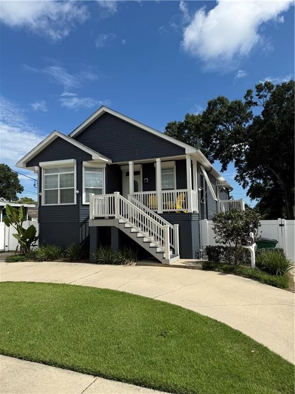 Property Photo: 1605 Palm Street LA 70001