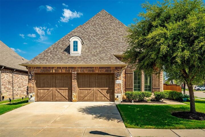 Property Photo: 2753 Cromwell TX 75056