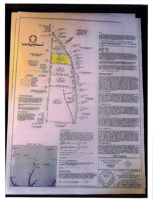 3.5ac (Tract 4) Sallie Drive  Rogers AR 72756 photo