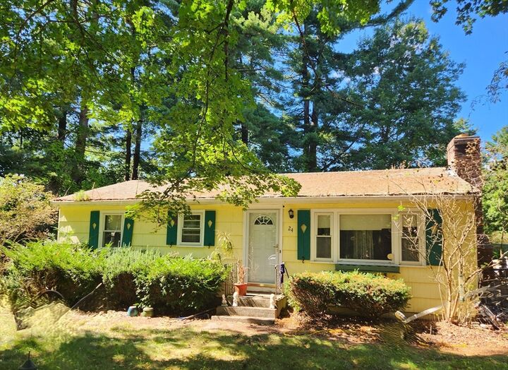 Property Photo:  24 Vernon Rd  MA 02053 