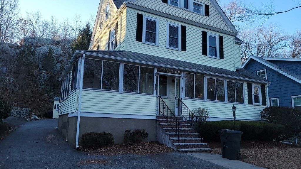 Property Photo: 78 Sargent St 78 MA 02176