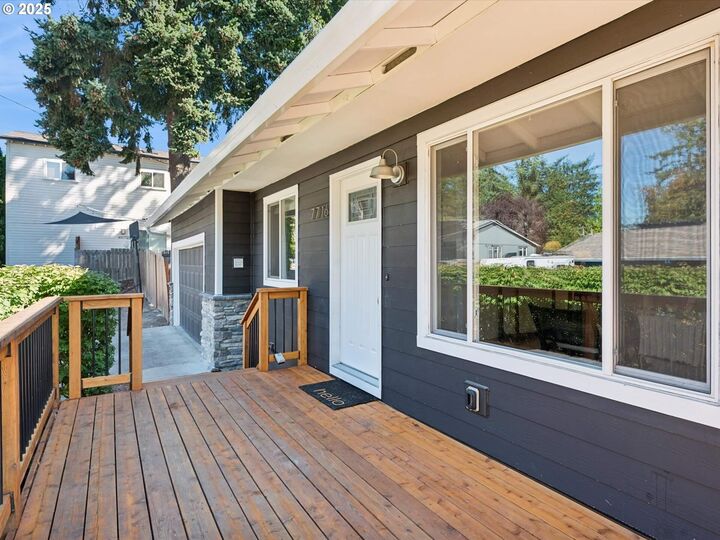 Property Photo: 7716 SW Oak St OR 97223