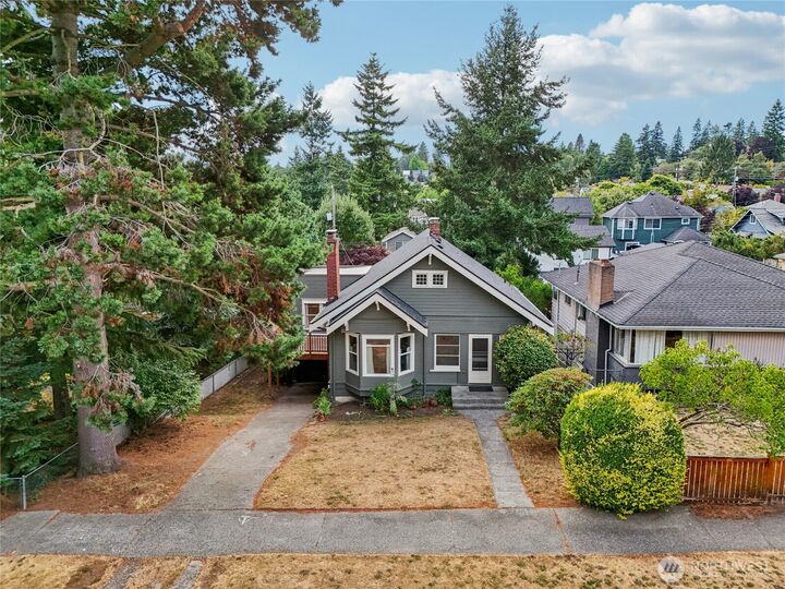 Property Photo: 4437 46th Avenue SW WA 98116