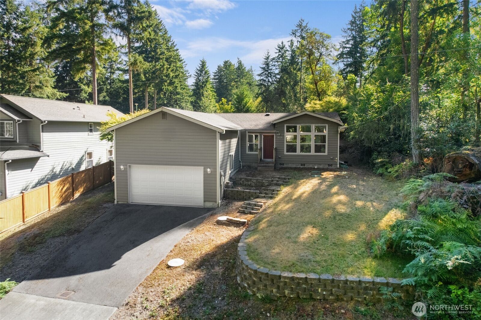 Property Photo:  10715  Tahoma Drive  WA 98303 