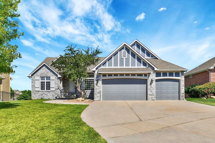 12921 E Churchill Ct  Wichita KS 67230 photo