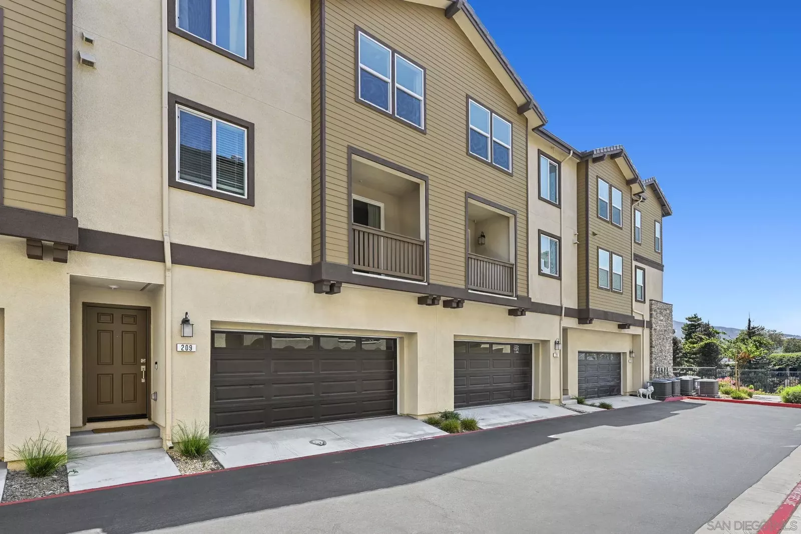 Property Photo: 209 Mission Villas Rd CA 92069