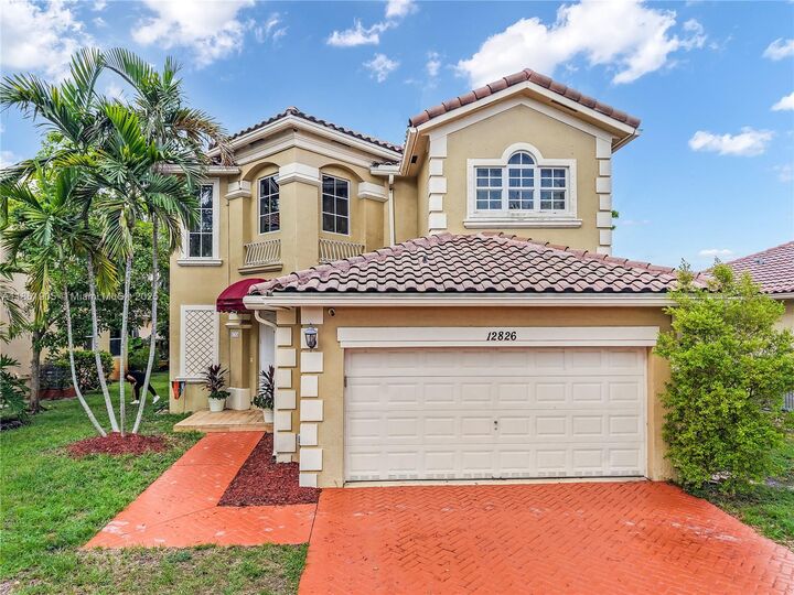 Property Photo: 12826 SW 50th Ct FL 33027