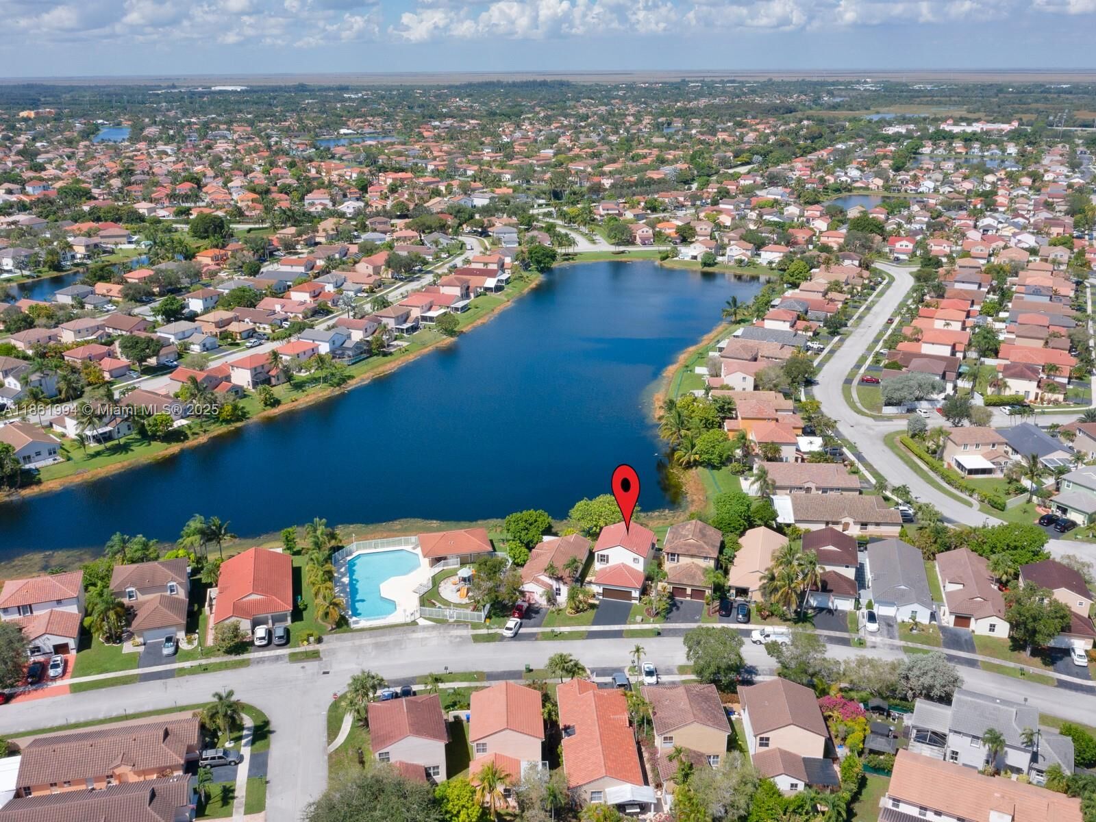 Property Photo: 2130 NW 184th Way FL 33029