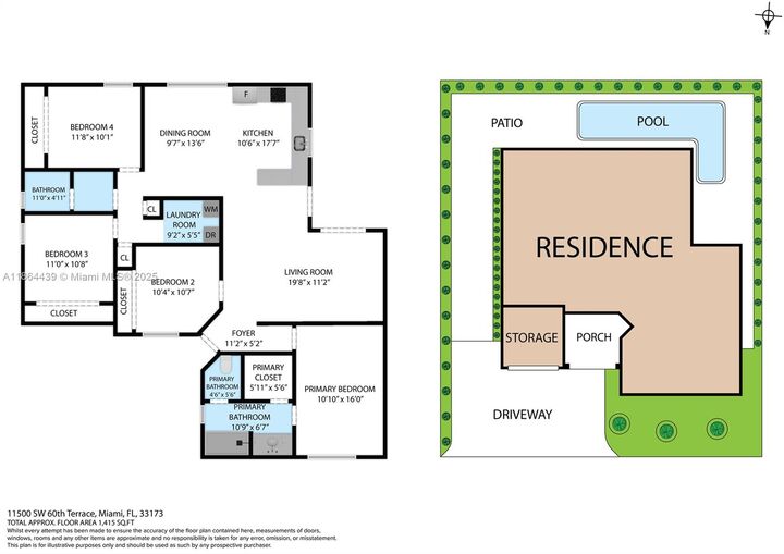 Property Photo:  11500 SW 60th Ter  FL 33173 