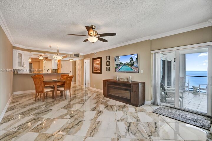Property Photo: 1500 S Ocean Blvd 806 FL 33062