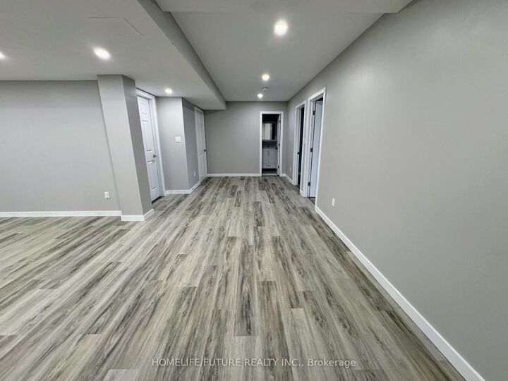 Property Photo: 721 Audley Road S Bsmt ON L1Z 0T7
