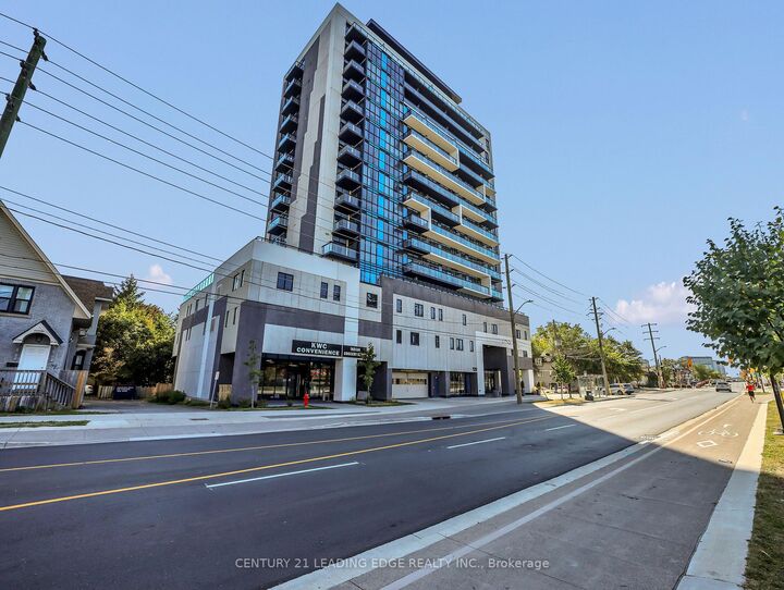 Property Photo: 128 King Street N 1004 ON N2J 2X9