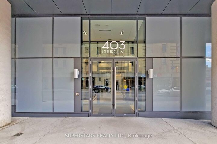 Property Photo:  403 Church Street 306  ON M4Y 0C9 
