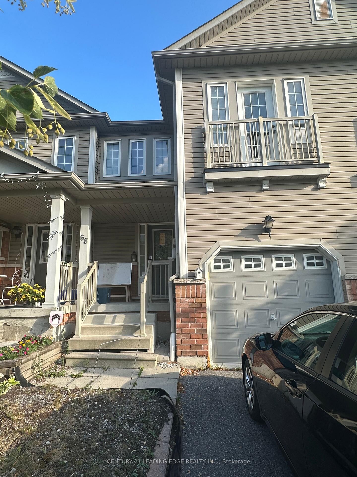 Property Photo: 68 Barkdale Way ON L1N 0E9