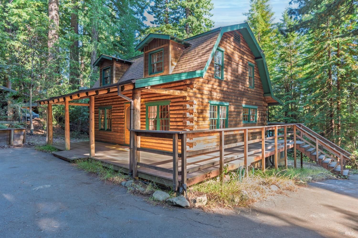 Property Photo: 45991 Pacific Woods Road CA 95445