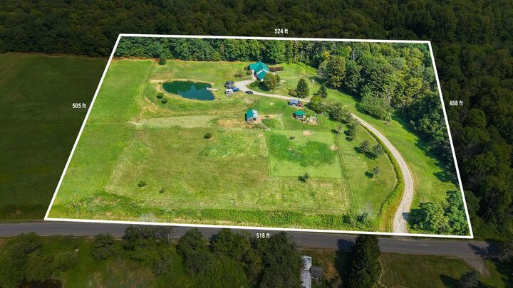Property Photo: 512 Shirley Road NY 13811