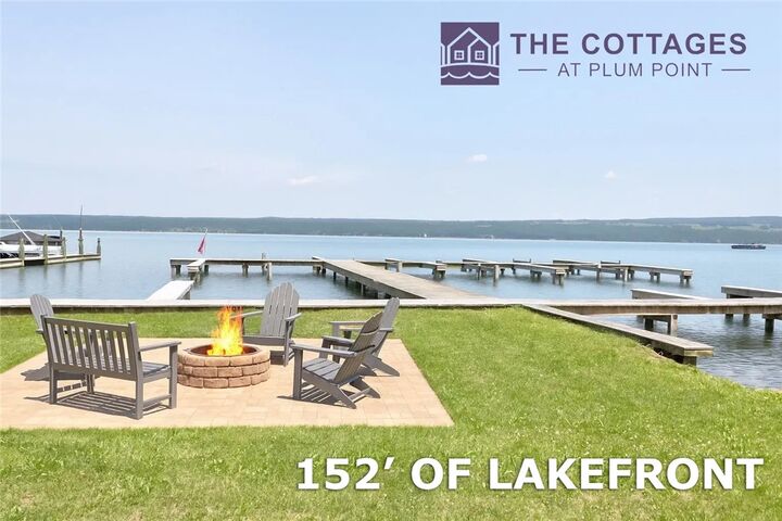 Property Photo: 240 Plum Point Rd- Cottage 13 NY 14842