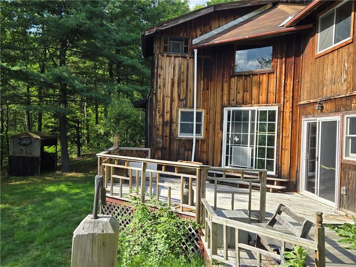 Property Photo:  7645 Hickory Hill Road  NY 14810 