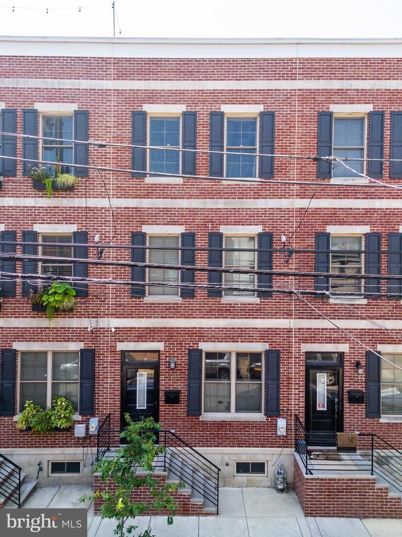 Property Photo: 740 Wharton Street PA 19147