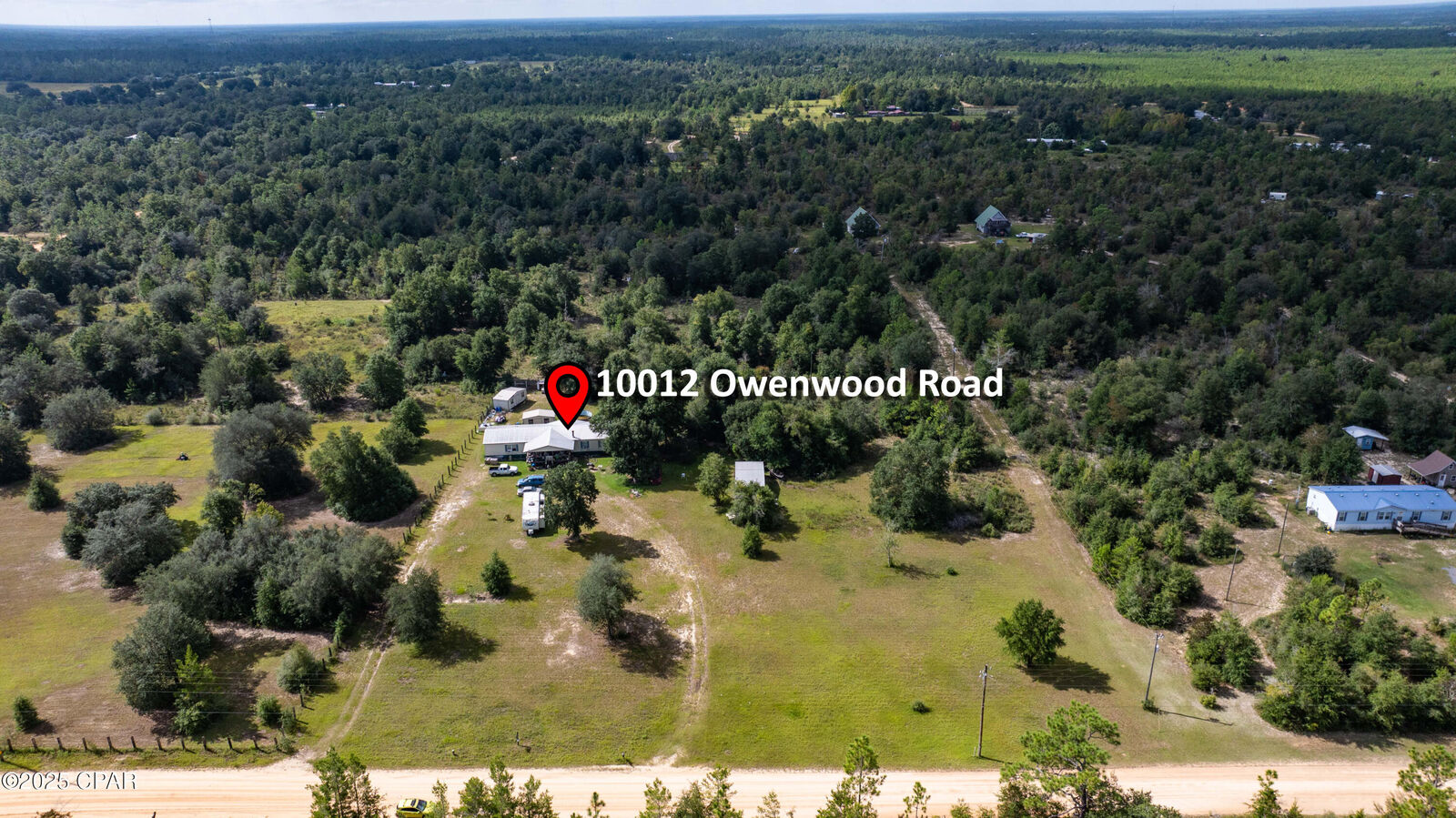 Property Photo:  10012 Owenwood Road  FL 32438 