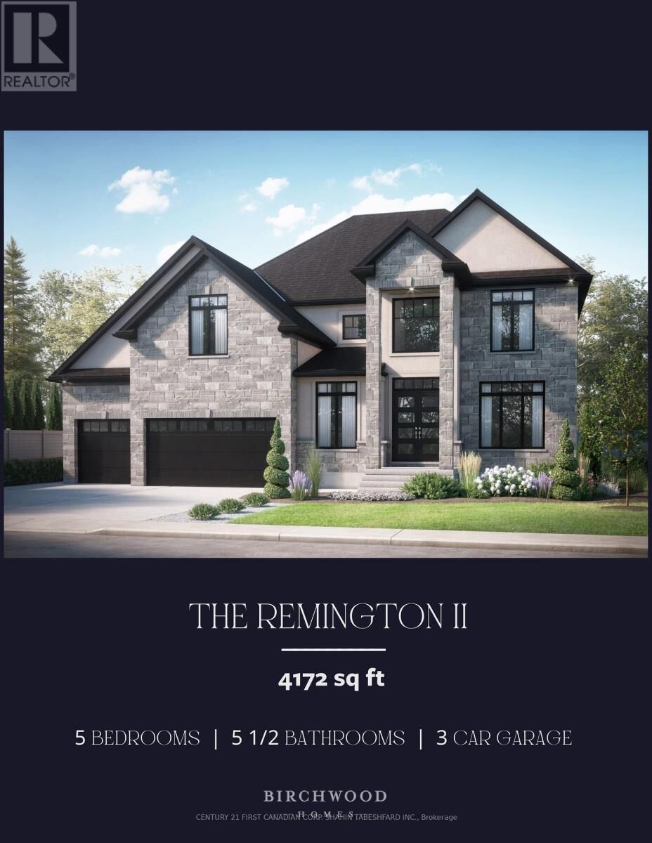 Property Photo: Lot 59 Lunar Drive ON N6G 3X9
