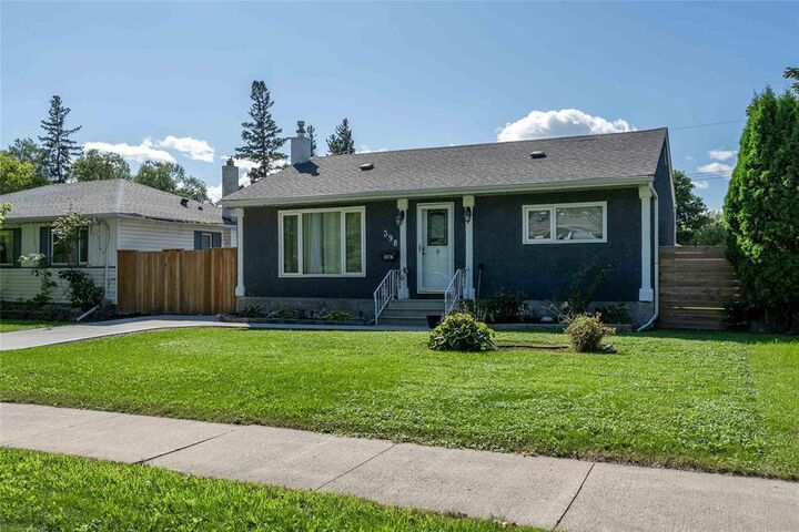 Property Photo:  398 Linwood Street  MB R3J 2E2 