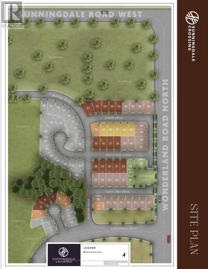 Property Photo: Lot 15 Dove Tree Drive ON N6G 3X9