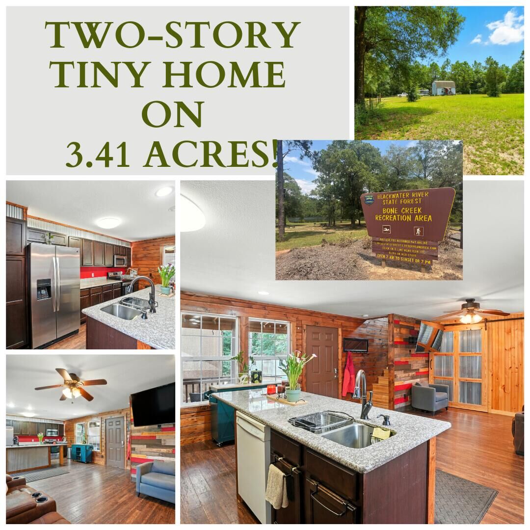 Property Photo: 5029 Bone Creek Road FL 32564