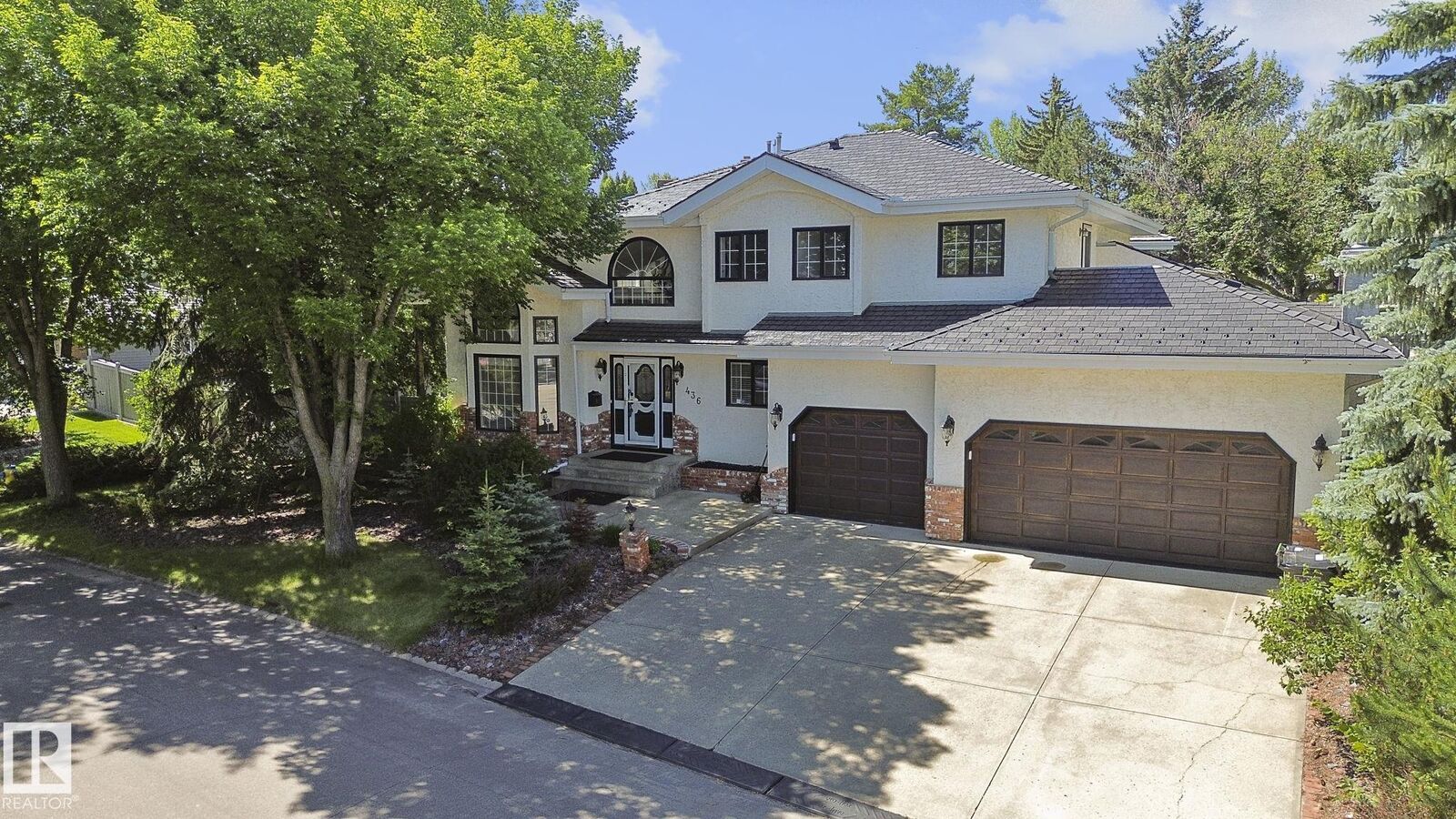 Property Photo: 436 Olsen Close NW AB T6R 1L1