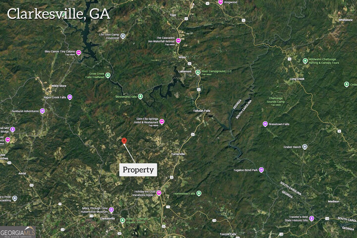 Property Photo: Lot 36 Mountain Ridge Drive GA 30523