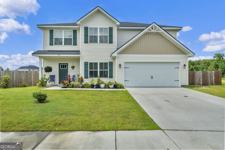Property Photo: 154 Cherokee Oaks Crossing GA 31313