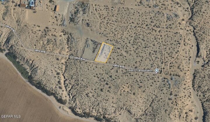 Property Photo: Tbd Janis Drive TX 79927