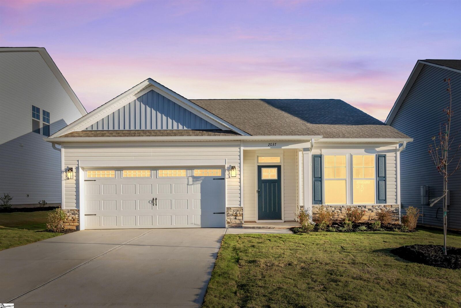 Property Photo: 2037 Halton Oaks Drive Lot 98 SC 29303