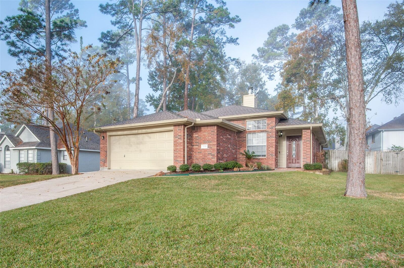 Property Photo: 3331 Hemingway Drive TX 77356