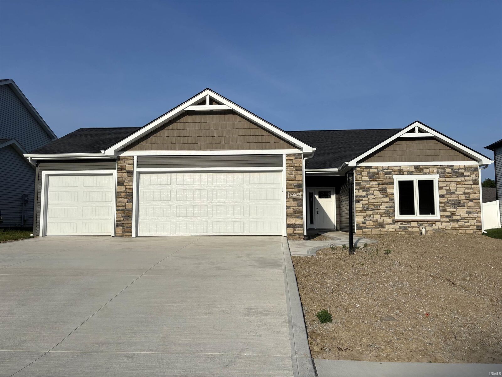Property Photo: 13904 Diavik Place IN 46845