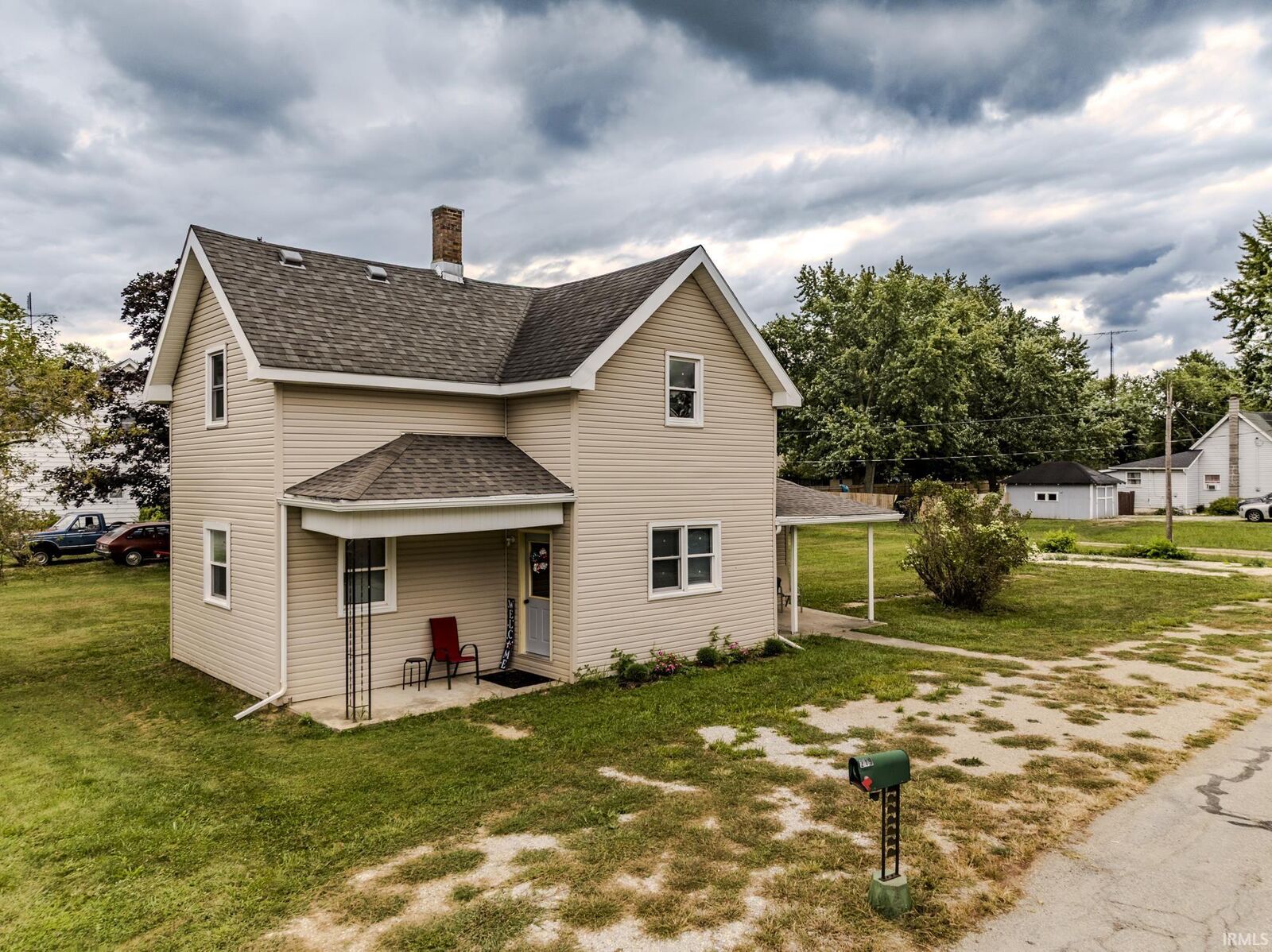 Property Photo: 402 E Monroe Street IN 47359