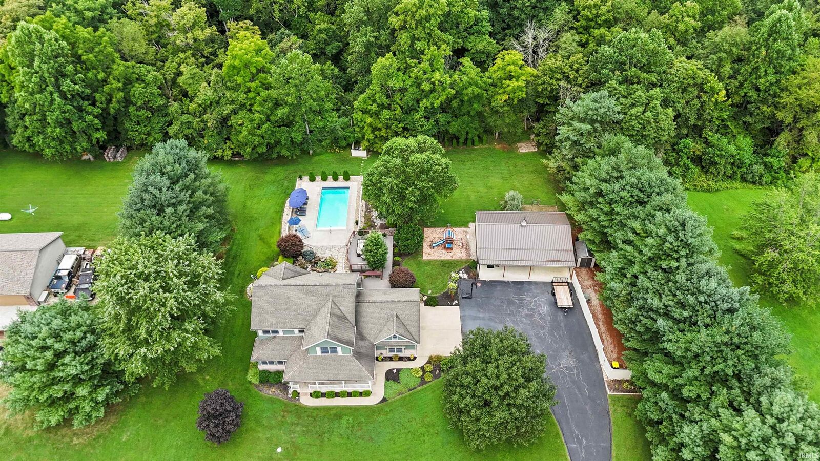 Property Photo:  7700 S Rockport Road  IN 47403 